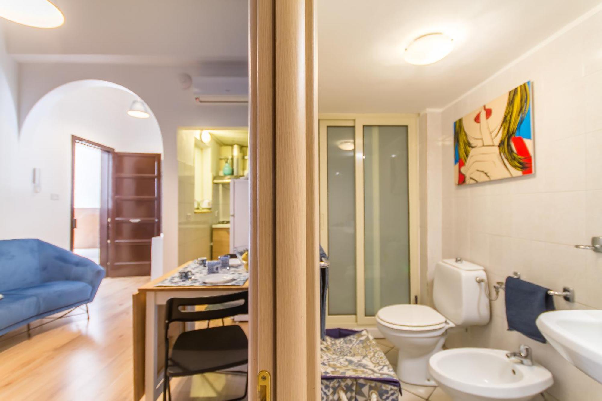 Arte House In The Historical Catania - Happy Rentals 외부 사진