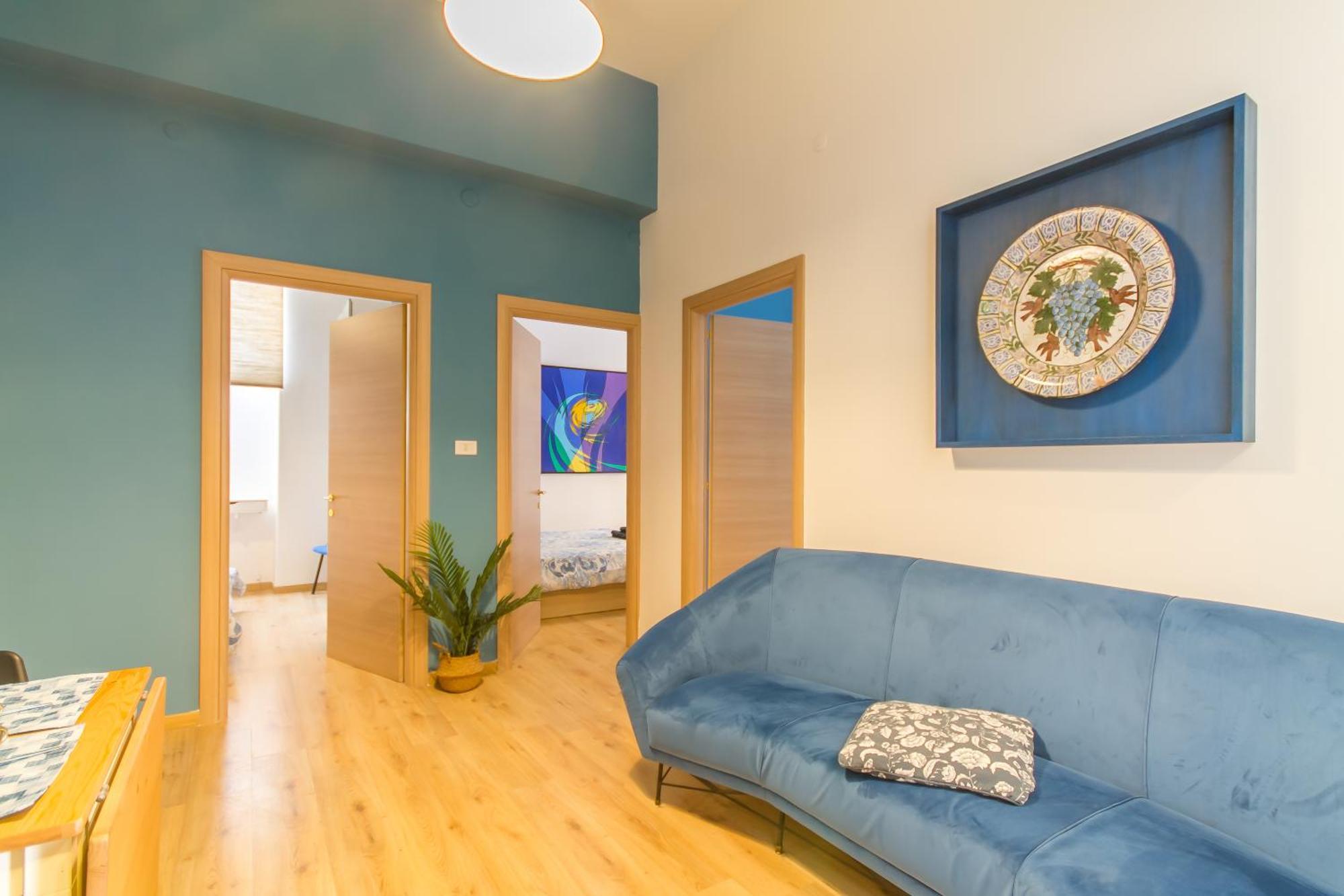 Arte House In The Historical Catania - Happy Rentals 외부 사진